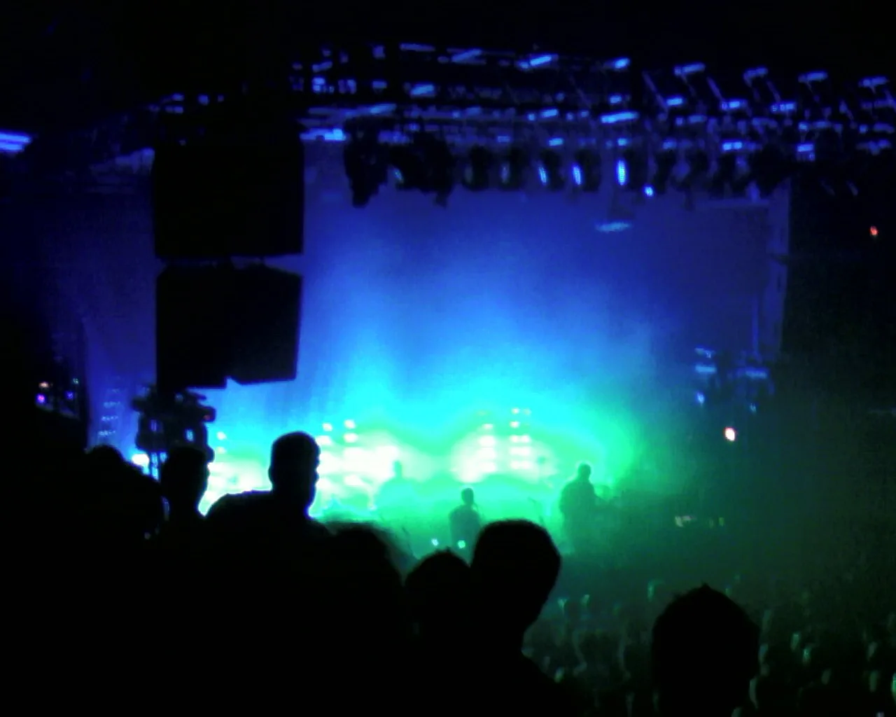 2006 年 Massive Attack 在華盛頓 9:30 Club 演出