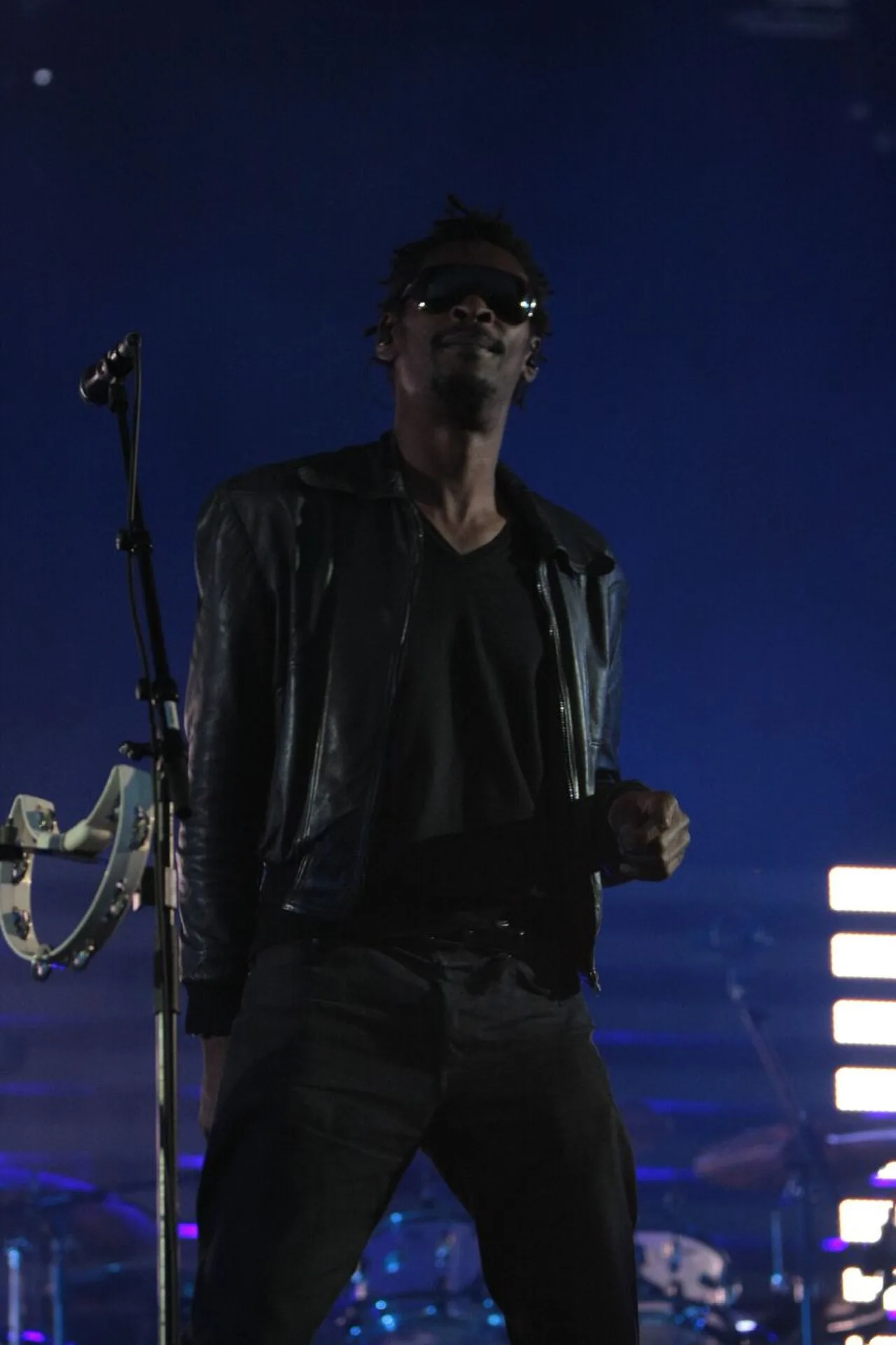 Daddy G 2008 年在法國 Eurockéennes 音樂節演出